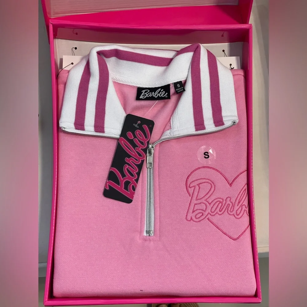 PINk BARBIE sweater white gift box - Picture 10 of 11